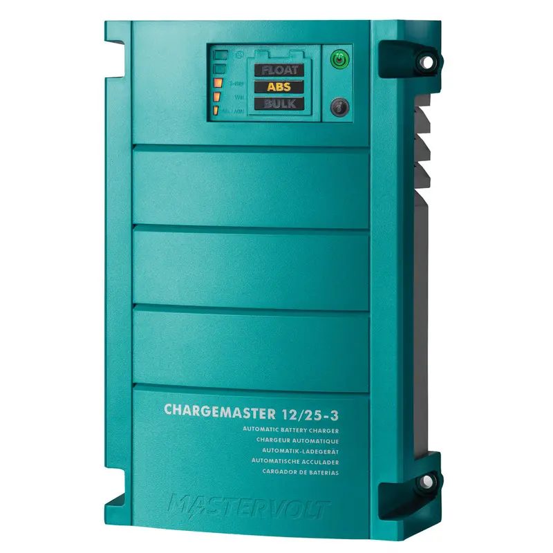 Mastervolt Chargemaster — 25A 12V Triple-Bank Battery Charger 1
