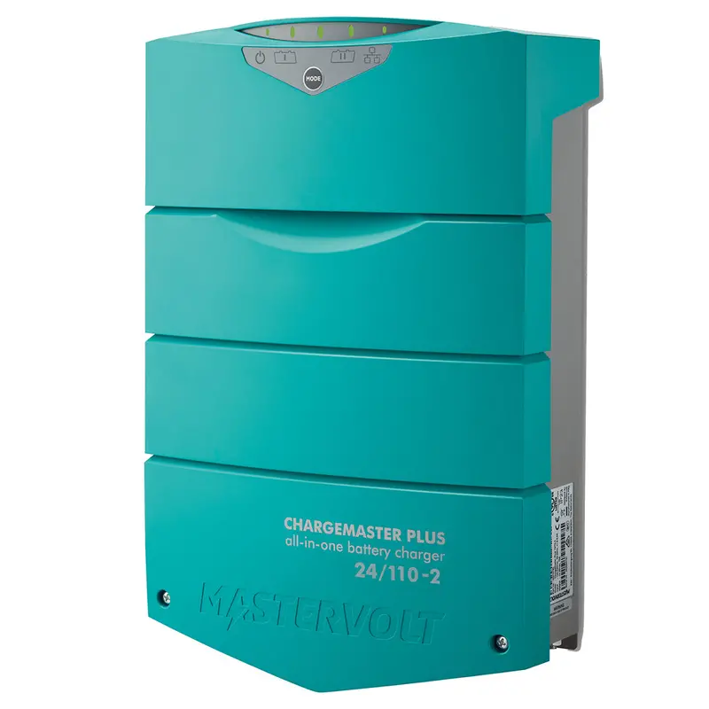Mastervolt Chargemaster Plus 24V Battery Charger – 110A Dual-Bank Output 1