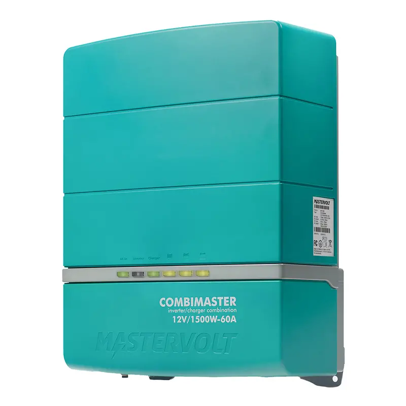 Mastervolt Combimaster 12V Inverter/Charger – 1500W Pure Sine Wave, 60A Charging, 120V Output [35511500] 1