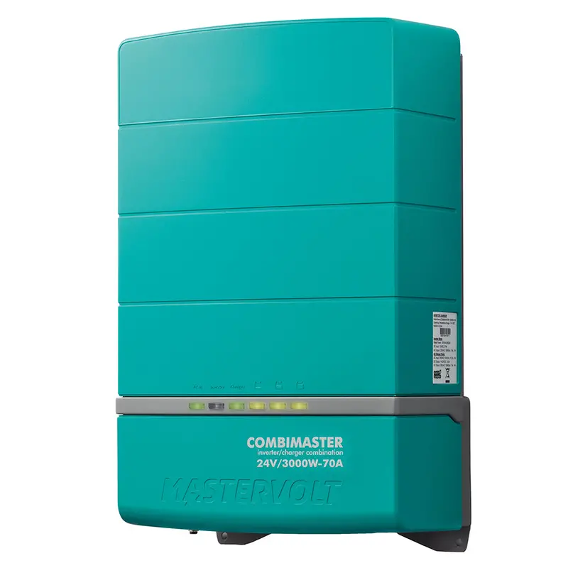 Mastervolt Combimaster 24V Inverter-Charger – 3000W, 70A, 120V Ac Output 1
