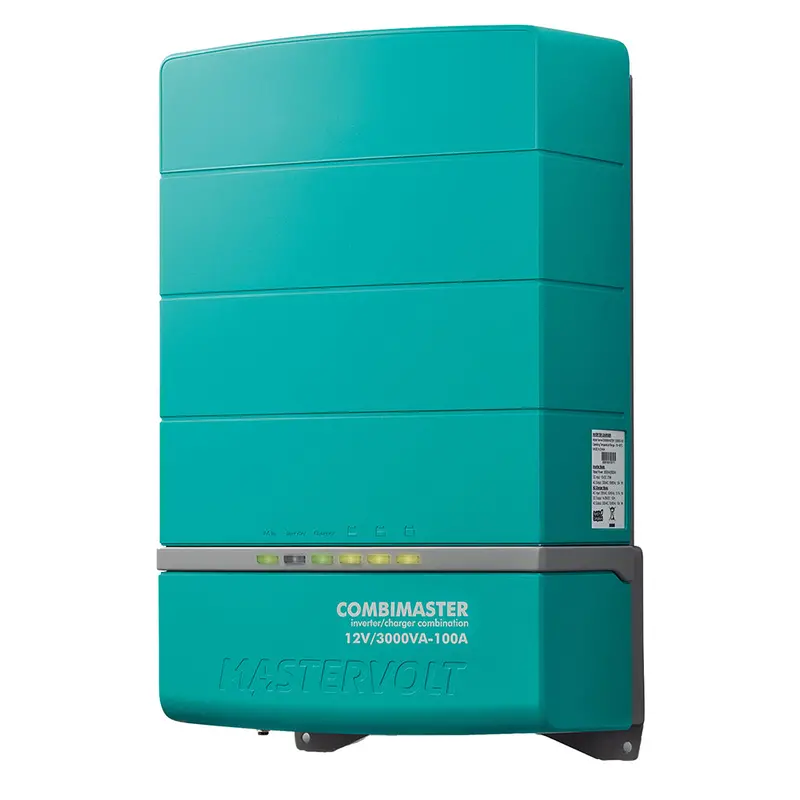 Mastervolt Combimaster 24V Inverter/Charger – 3500W Pure Sine Wave, 100A Charging, 120V Output [35523500] 1