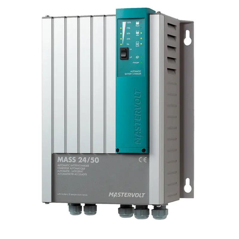 Mastervolt Mass 24/50-2 Battery Charger – 24V, 50A, Dual-Output (40020506) 1