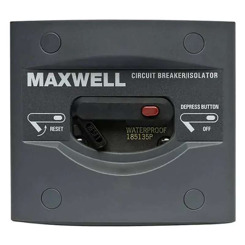 Maxwell 80-Amp Circuit Breaker Isolation Panel 1