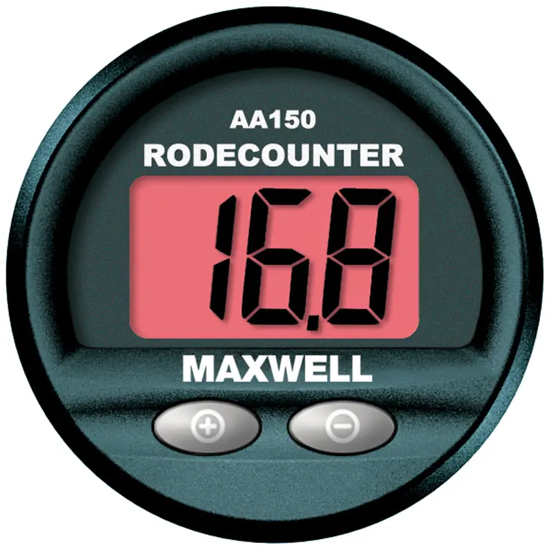 Maxwell Aa150 Chain And Rope Counter – Integrated Line Monitoring System 1