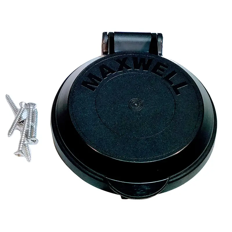 Maxwell Black Bezel Cover For Windlass Foot Switch Replacement 1