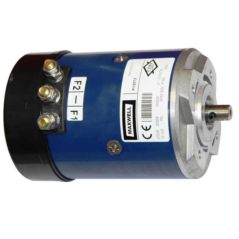 Maxwell Cima 1200W 24V Dc Motor With 4-Hole Flange Mount [P12074] 1