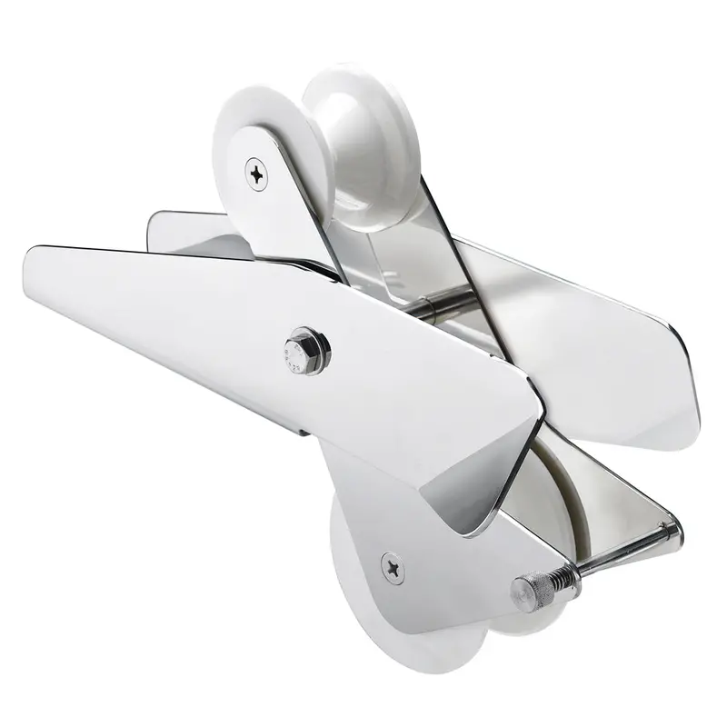 Maxwell Hinged Bow Roller – Size 2, Pivot-Mounted – P104331 1