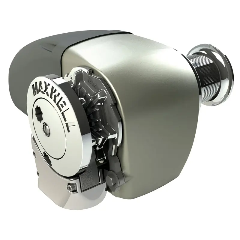 Maxwell Hrc10 Horizontal Rope/Chain Windlass – 12V, 3/8" Chain & 5/8" Rope 1