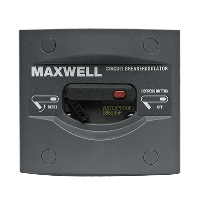 Maxwell P100791 135-Amp Windlass Isolator – Compatible With 12V And 24V Systems 1