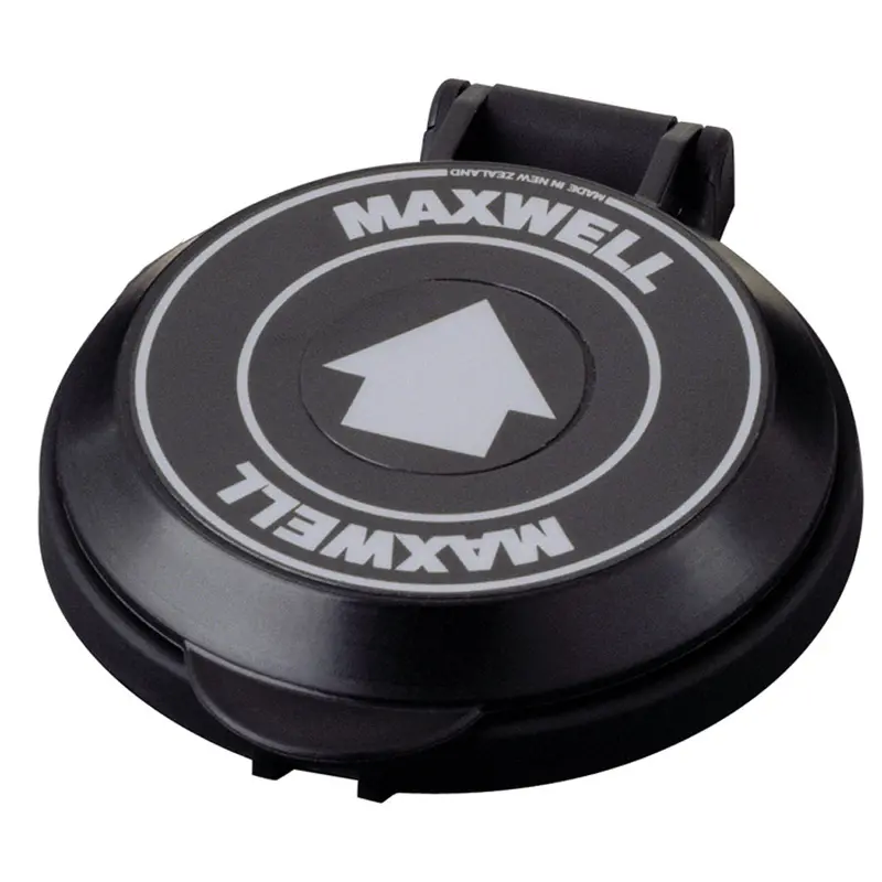 Maxwell P19006 Protective Footswitch Cover — Black Finish 1