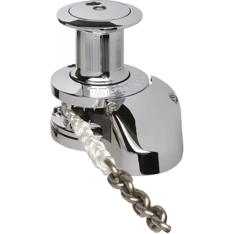 Maxwell Rc10-10 Capstan Windlass – 12V, Supports 3/8" Chain & 5/8" Rope 1