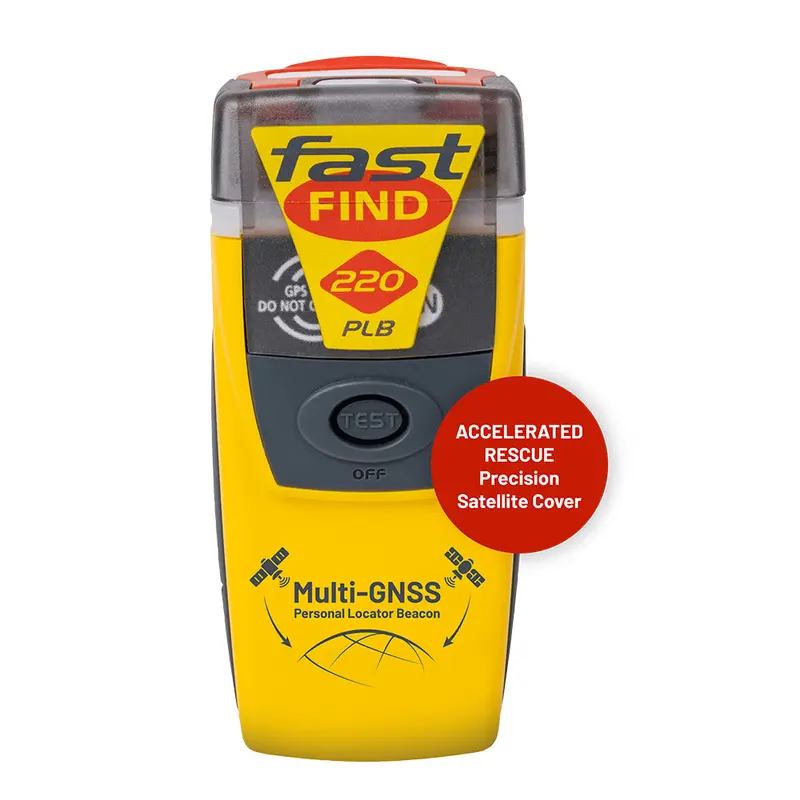 Mcmurdo Fastfind 220 Plb – Compact Personal Locator Beacon With Gps 1