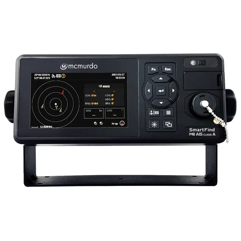 Mcmurdo M6 Class A Ais Transceiver With Integrated Gps 1