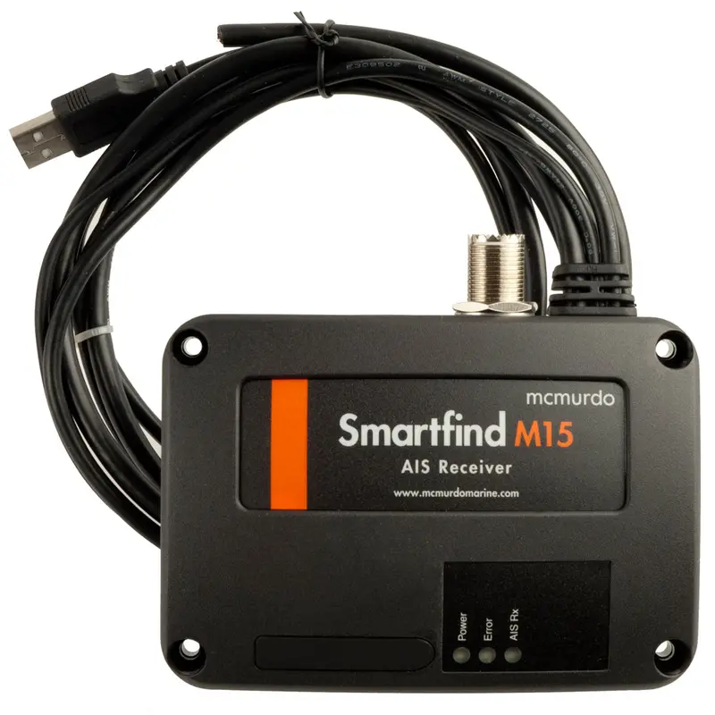 Mcmurdo Smartfind M15 Standalone Ais Receiver [21-300-001A] 1
