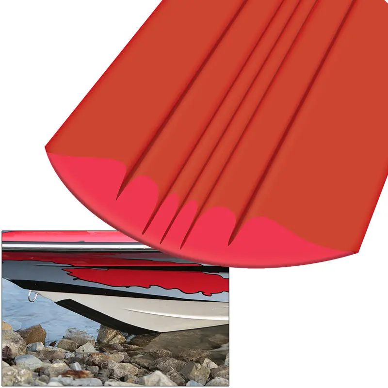 Megaware Keelguard 10 Ft – Red Marine Keel Guard Strip [20810] 1