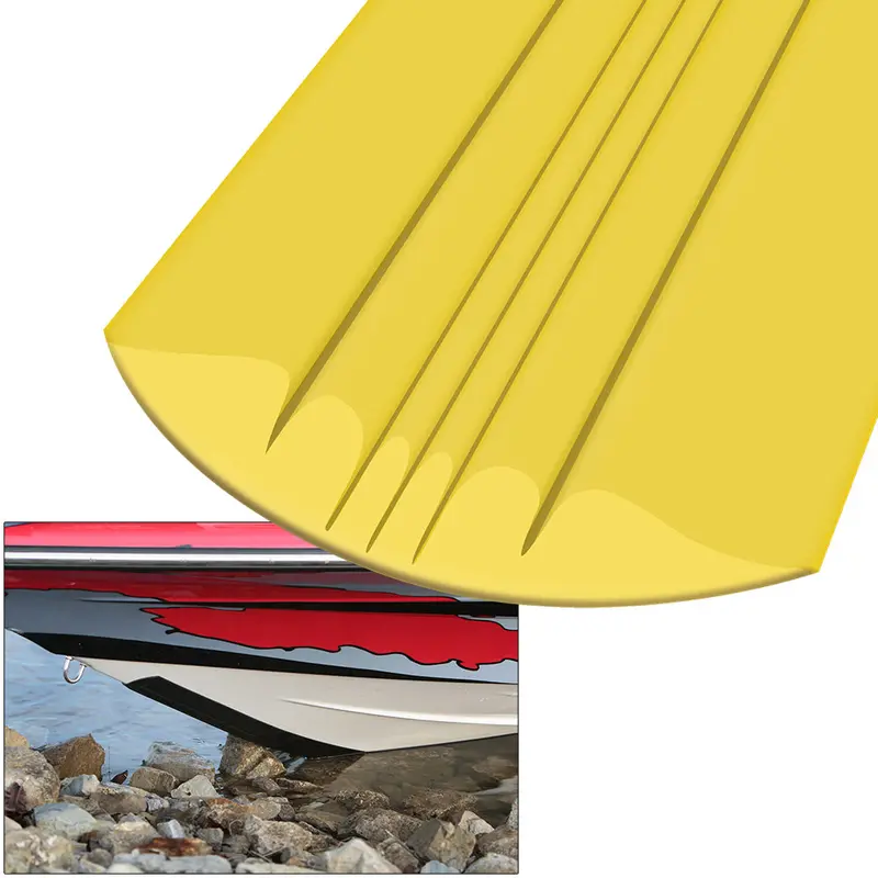 Megaware Keelguard 4 Ft – Yellow Flexible Keel Guard Strip [21104] 1
