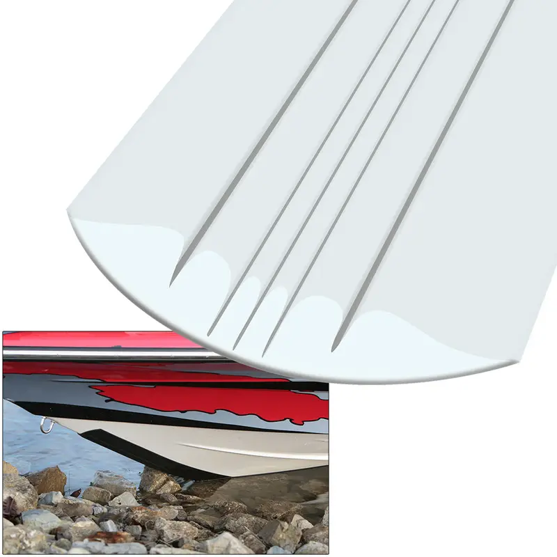 Megaware Keelguard 7-Foot White Hull Protector [20107] 1