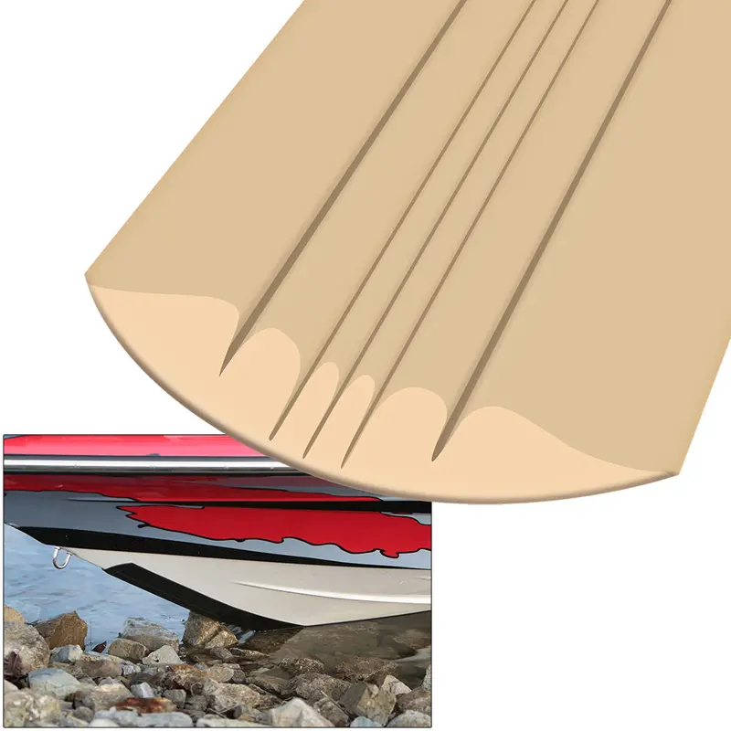 Megaware Keelguard Protective Strip – 8 Ft Length, Sand Finish [20408] 1