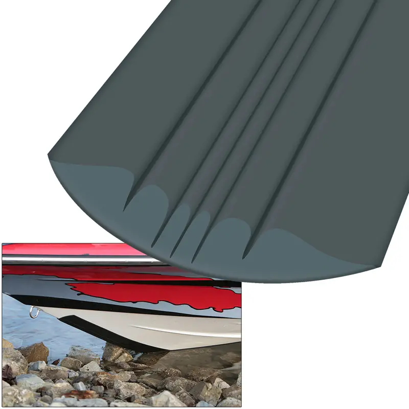 Megaware Keelguard Protective Strip – 9 Ft Length, Charcoal Finish [20709] 1