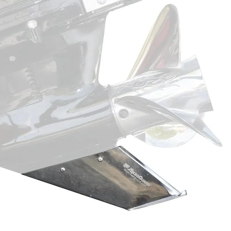 Megaware Skegguard 27121 Stainless Steel Skeg Replacement – Precision-Fit Outboard Skeg 1