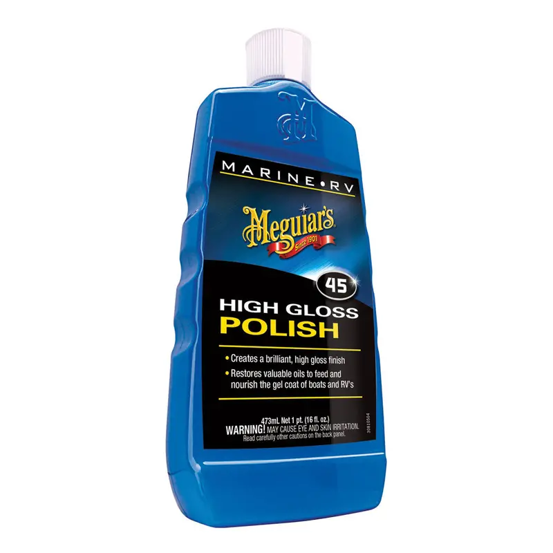 Meguiar'S Boat And Rv Polish #45 – 16 Oz Gloss-Enhancing Formula 1