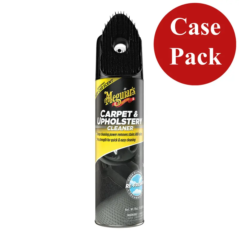 Meguiar’S Carpet & Upholstery Cleaner – 19 Oz Bottle (Case Of 6) 1