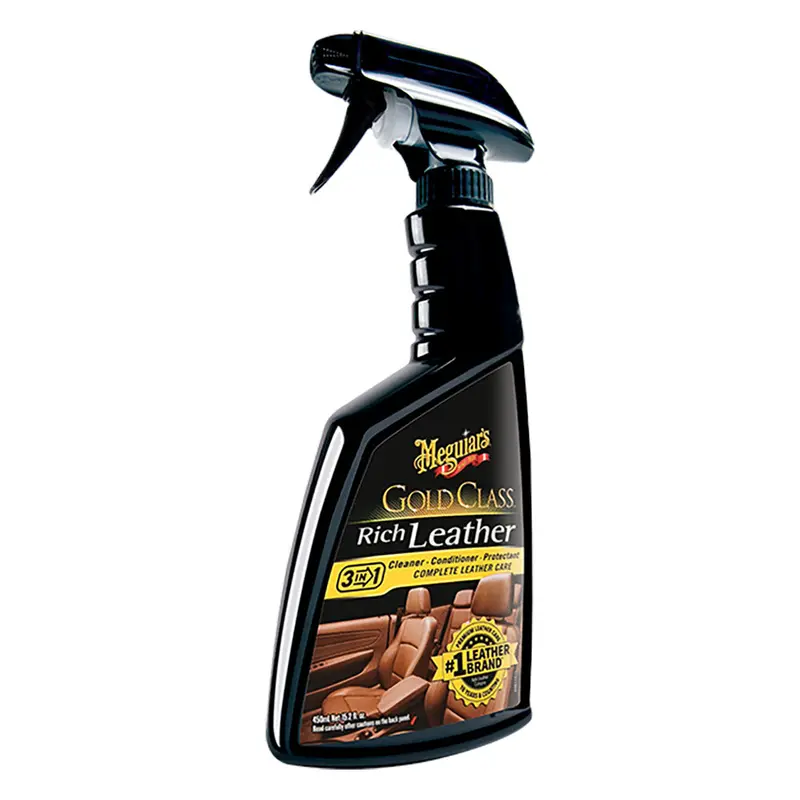 Meguiar'S Gold Class Rich Leather Cleaner & Conditioner Spray – 15.2 Oz 1