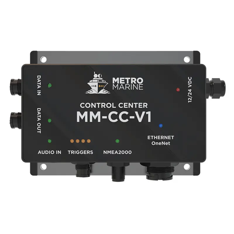 Metro Marine Control Center – Nmea 2000-Compatible Vessel Management Controller 1