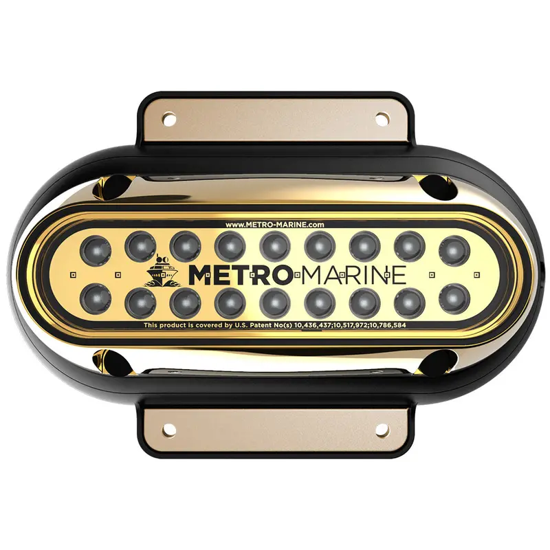 Metro Marine Elongated Surface-Mount Led Light – High-Output Cool White, 90° Beam [F-Sme1-H-W3-90] 1