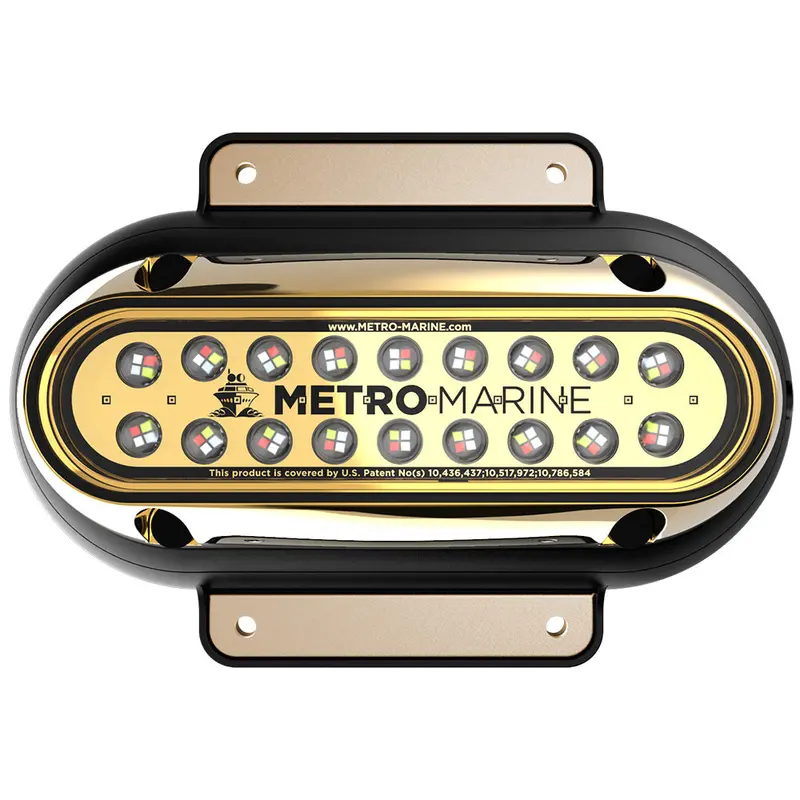 Metro Marine Elongated Surface-Mount Led Light – High-Power Rgbw Full-Spectrum, 90° Beam [F-Sme1-H-Fs-90] 1