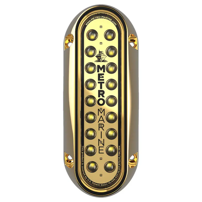 Metro Marine Elongated Vertical Led Light – High-Output Cool White, 45° Beam [F-Bme1-V-W3-45] 1