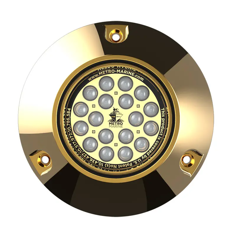 Metro Marine Submersible Aqua Led Underwater Light – High-Intensity, 45° Beam [F-Bmr1-A3-45] 1