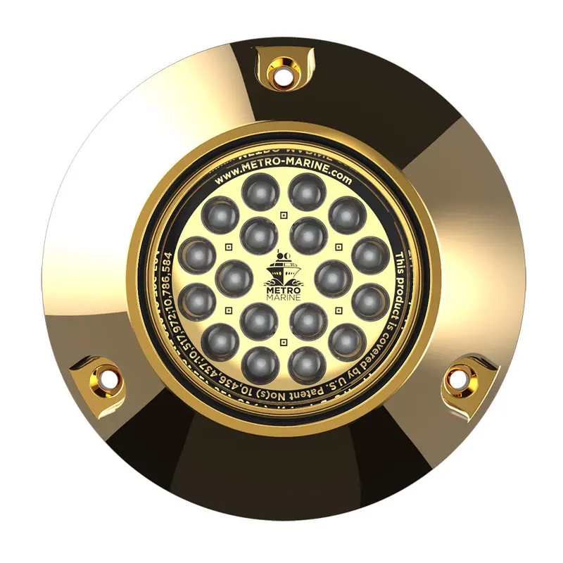 Metro Marine Submersible Aqua Led Underwater Light – High-Intensity, 90° Beam [F-Bmr1-A3-90] 1