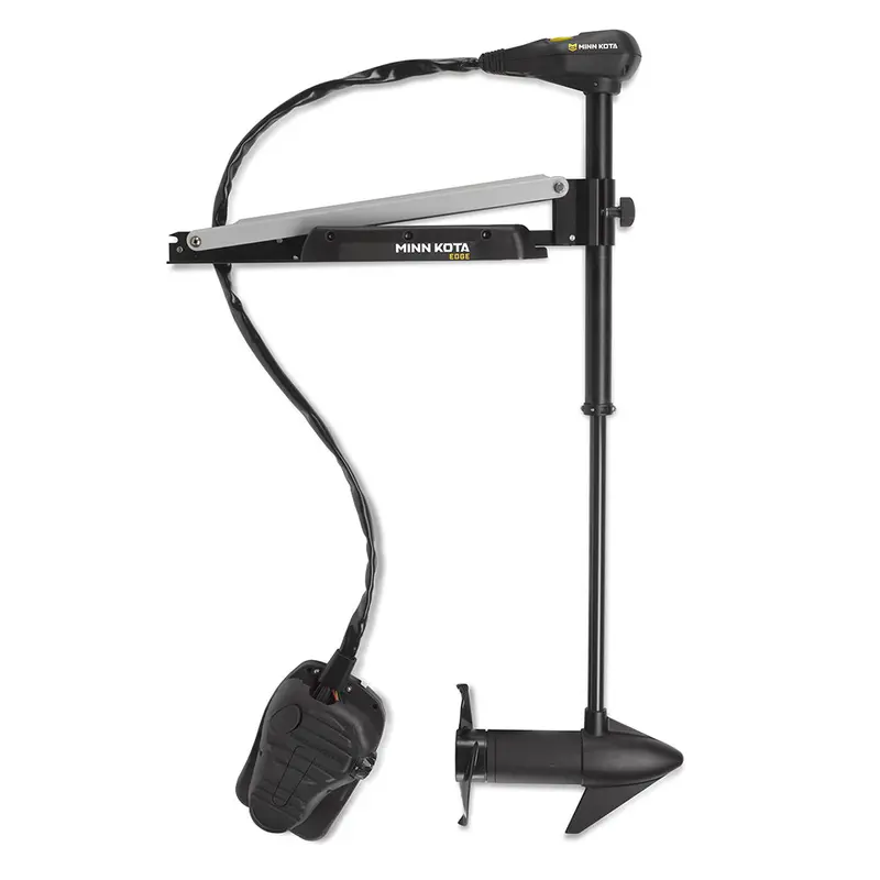 Minn Kota Edge 55 Lb Thrust Bow Mount Trolling Motor – Foot-Controlled, Latch-And-Lock Mount, 12V, 45" Shaft [1355956] 1