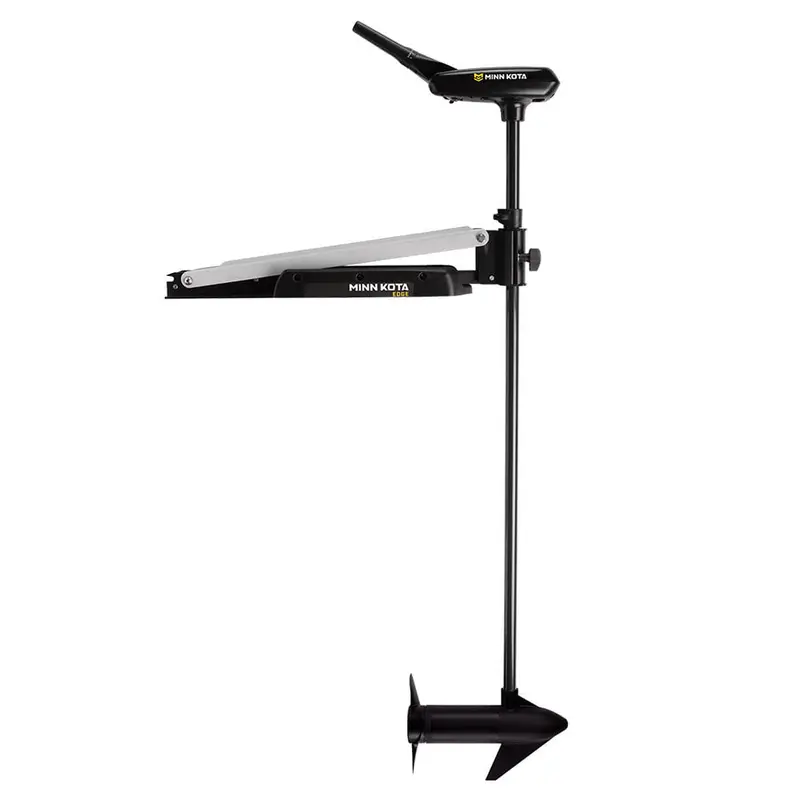 Minn Kota Edge 55 Lb Thrust Freshwater Bow Mount Trolling Motor – 12V Hand-Controlled, 52-Inch Shaft 1