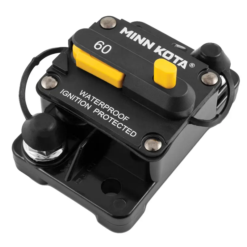 Minn Kota Mkr-27 60-Amp Resettable Circuit Breaker [1865115] 1
