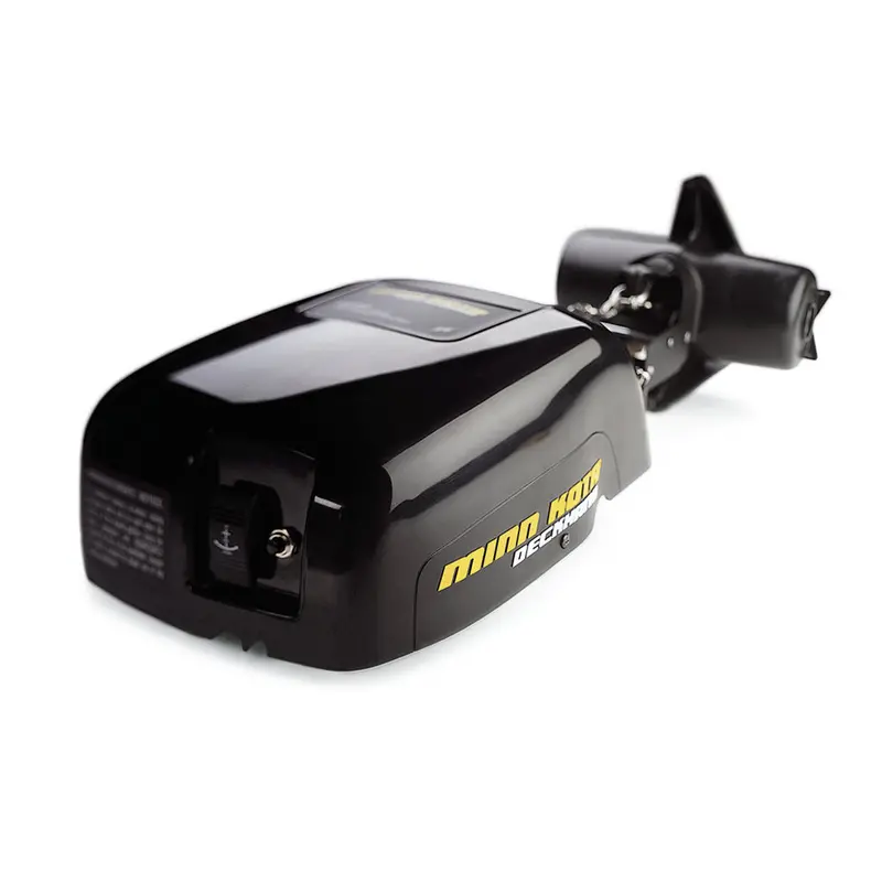 Minn Kota Pontoon Deckhand Electric Trolling Motor – Lightweight, Easy-Mount Design 1