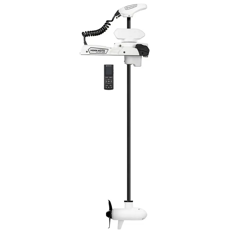 Minn Kota Riptide Instinct Quest 90/115 Lb Thrust Trolling Motor – 24V Or 36V, 72" Shaft, White, With Wireless Remote [1358561] 1