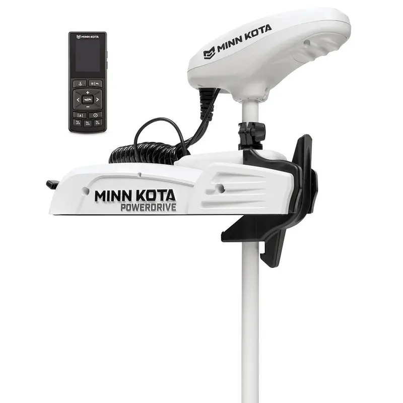 Minn Kota Riptide Powerdrive 55 Lb 12V Trolling Motor With Wireless Remote – 54-Inch Shaft [1363576] 1