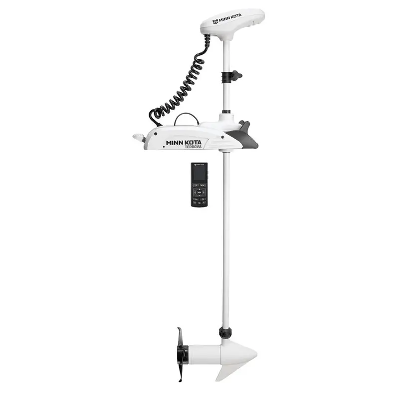 Minn Kota Riptide Terrova 55 Lb Thrust Trolling Motor – 12V, 54" Shaft, With Wireless Remote [1363770] 1