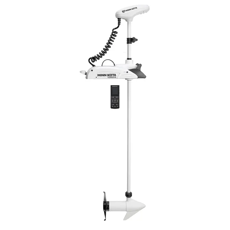 Minn Kota Riptide Terrova 55 Lb Thrust Trolling Motor – 12V, 60" Shaft, With Wireless Remote [1363771] 1