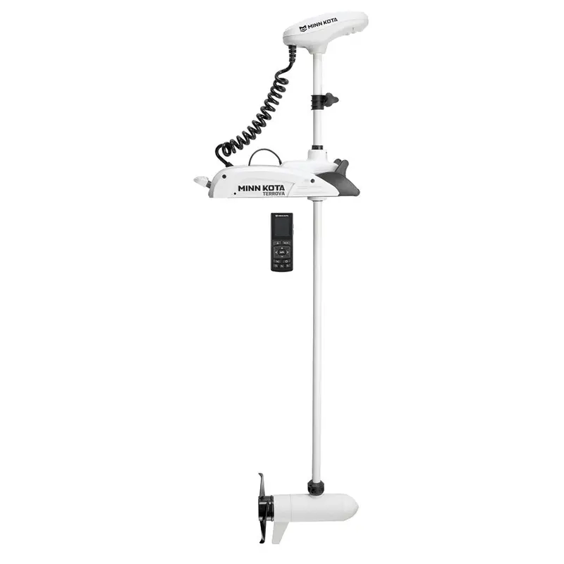 Minn Kota Riptide Terrova 80 Lb Thrust Trolling Motor – 24V, 60" Shaft, With Wireless Remote [1363786] 1