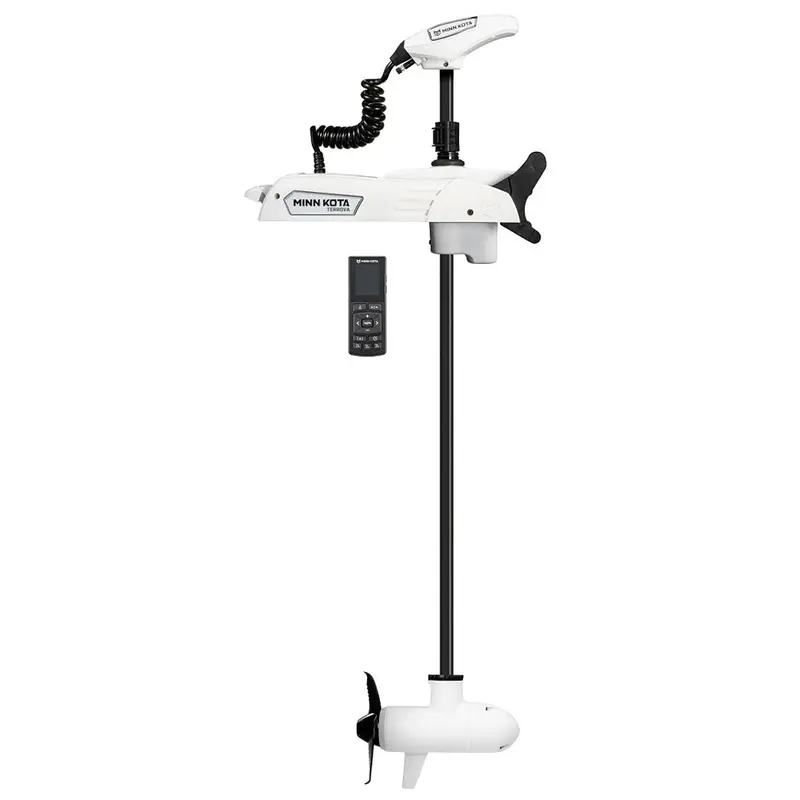 Minn Kota Riptide Terrova Quest 90/115 Lb Thrust Trolling Motor – 24V Or 36V, 60" Shaft, With Wireless Remote [1363900] 1