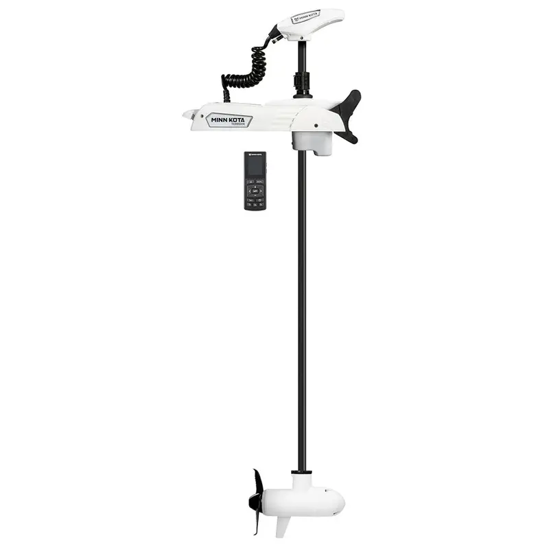 Minn Kota Riptide Terrova Quest Trolling Motor – 90/115 Lb Thrust, Wireless Remote, 24V/36V (Remanufactured) 1