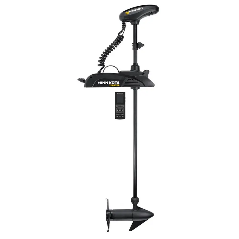 Minn Kota Terrova 55 Lb 12V Trolling Motor With Wireless Remote – 54-Inch Shaft [1358350] 1