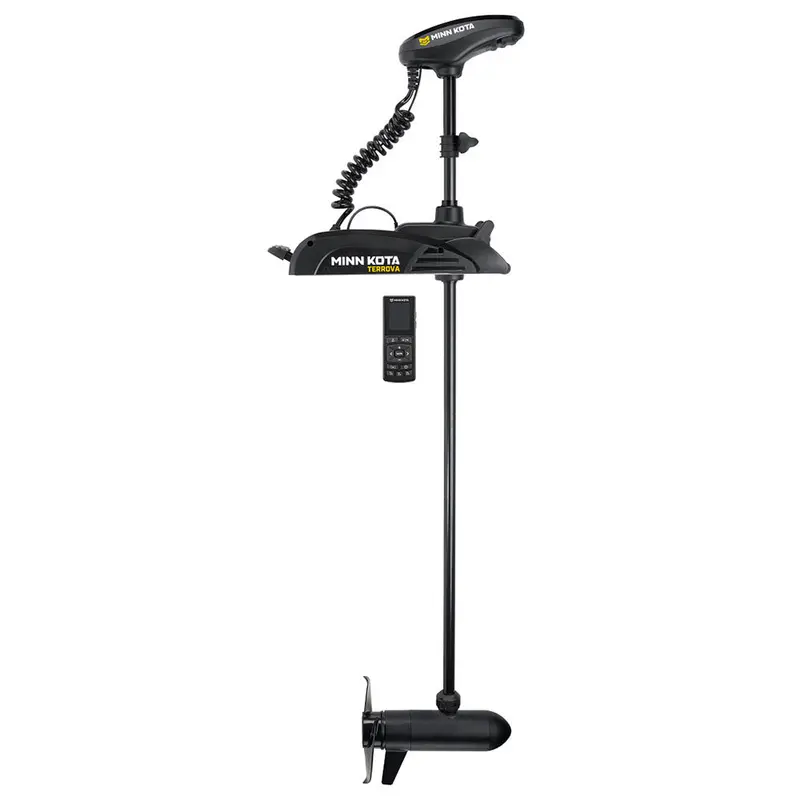 Minn Kota Terrova 80 Lb 24V Trolling Motor With Wireless Remote – 60-Inch Shaft [1358380] 1
