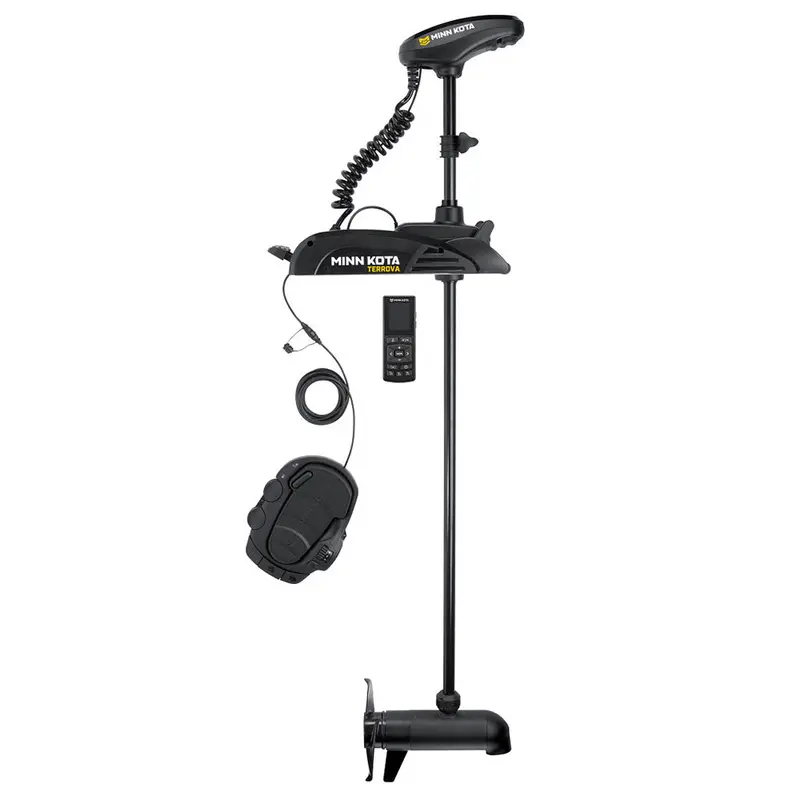 Minn Kota Terrova 80 Lb 24V Trolling Motor With Wireless Remote And Dual Spectrum Chirp Sonar – 45-Inch Shaft [1358381] 1