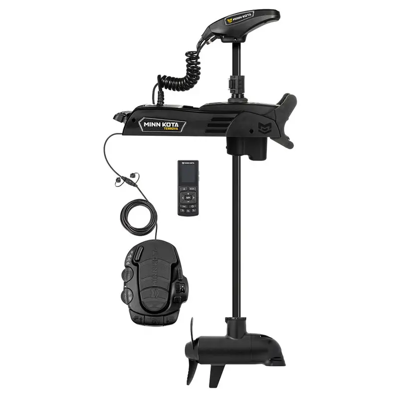 Minn Kota Terrova Quest 90/115 Lb 24V Or 36V Trolling Motor With Wireless Remote And Dual Spectrum Chirp Sonar – 45-Inch Shaft [1358200] 1