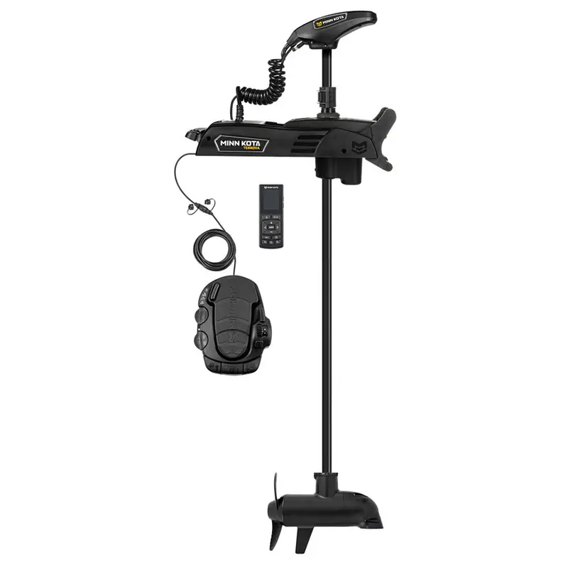 Minn Kota Terrova Quest 90/115 Lb 24V Or 36V Trolling Motor With Wireless Remote And Dual Spectrum Chirp Sonar – 60-Inch Shaft [1358201] 1