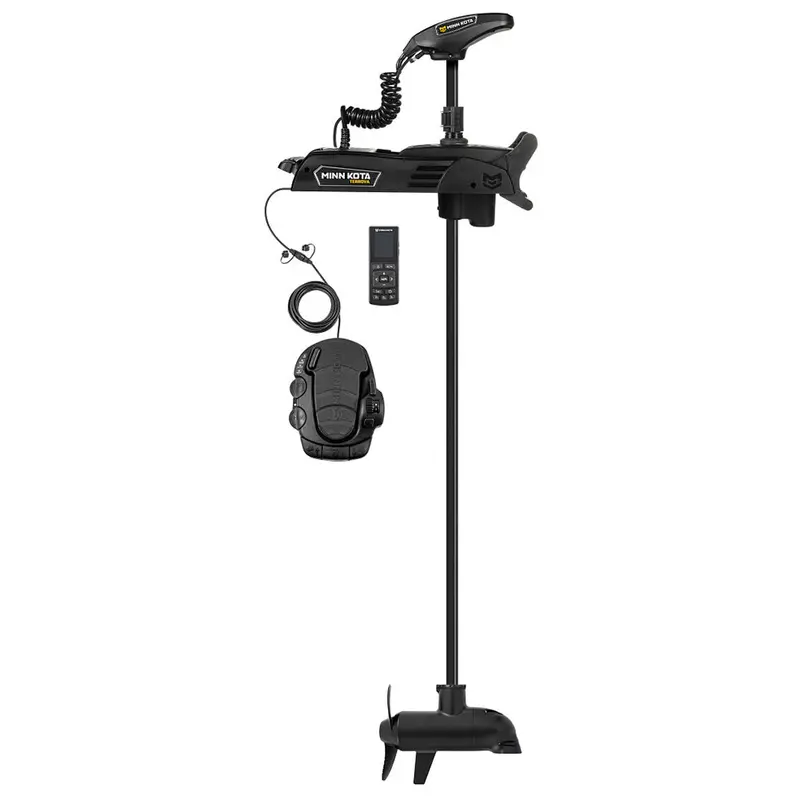 Minn Kota Terrova Quest 90/115 Lb 24V Or 36V Trolling Motor With Wireless Remote And Dual Spectrum Chirp Sonar – 72-Inch Shaft [1358202] 1